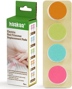 Haakaa Baby Nail Trimmer Replacement Pads Electric Baby Nail Grinding Heads f... - Picture 1 of 12