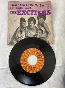 The Exciters Tonight, tonight/I want you to be my boy With Picture Sleeve R-4591 - Picture 1 of 7