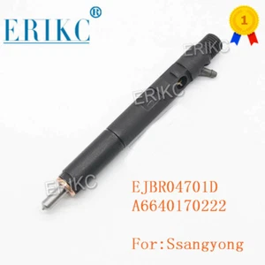 Inyector de combustible EJBR04701D A6640170222 para SUV Delphi SSANGYONG Kyron 2.0L Xdi - Imagen 1 de 6