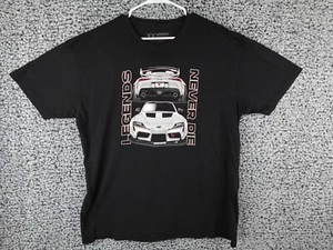 Tuner Cult Legends Never Die Supra Graphic  T Shirt Size 2XLarge Toyota Supra - Picture 1 of 10