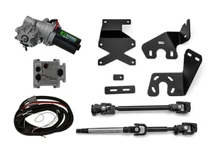 SuperATV EZ-Steer Power Steering Kit for Polaris Ranger XP 1000 (2018+) - Picture 1 of 6