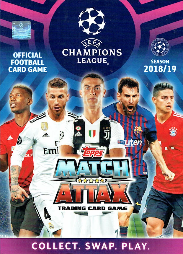 A CHOISIR TO CHOOSE YOUR CARDS TOPPS MATCH ATTAX CHAMPIONS LEAGUE 2019 - Photo 1/1