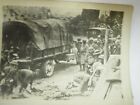 WWI Dealing with the Allied Casualties Photo 3.5 x 4.75