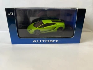 AUTO ART 1/43 - LAMBORGHINI GALLARDO LP 570 4 SUPERLEGGERA VERDE ITHACA - Foto 1 di 1