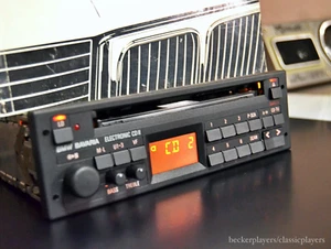 Raro reproductor de radio electrónico BMW Bavaria CD II Blaupunkt E30 E31 E32 E34 E36 M5! - Imagen 1 de 17