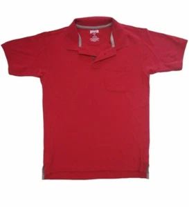 Vintage Duluth Trading Company Longtail T Red Polo Golf Shirt M Pocket Cotton - Picture 1 of 6