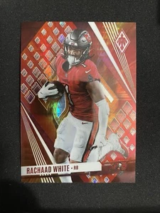 2023 Panini Phoenix Rachaad White Fire Burst /340 #38 Tampa Bay Buccaneers - Imagen 1 de 2