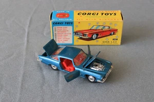 Vintage Corgi toys 241 Ghia L.6.4 boxed. Good condition - Picture 1 of 6