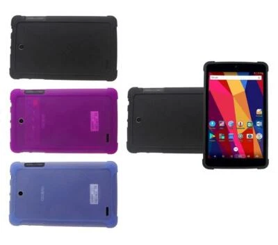 for T-Mobile Alcatel A30 8-inch Tablet Model 9024W 2017 TPU Cover Case - Image 1 of 4