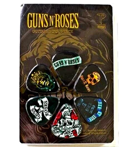 Paquete de 5 coleccionistas de Guns N Roses - Rock Off Reino Unido con licencia oficial (nuevo) - Imagen 1 de 4