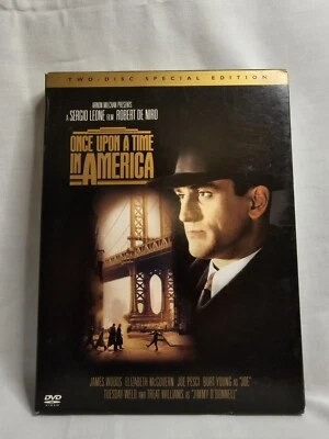 Once Upon a Time in America (DVD 2003, film 1984,2-Disc) Robert DeNiro. Gangster - Image 1 of 2