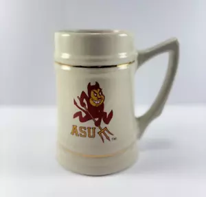 VTG Arizona State University Sun Devils ASU Ceramic Mug Hunter Manufacturing - Picture 1 of 7