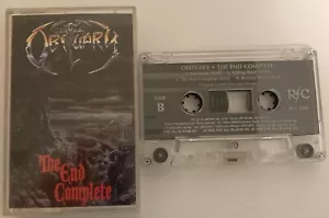 Death Metal Cassette Tape Autopsy Morgoth Master Massacre Death Obituary - Picture 1 of 4