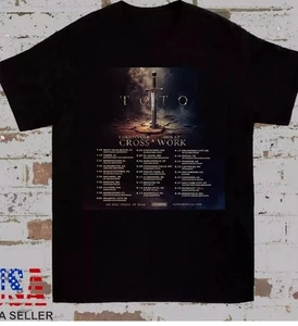 Camiseta Toto Band Hombres At Work Tour 2025 América del Norte Talla Completa BO568 - Imagen 1 de 4