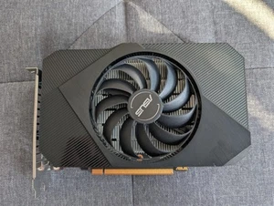 ASUS Phoenix Radeon RX 6400 4GB GDDR6 Graphics Card - Picture 1 of 6