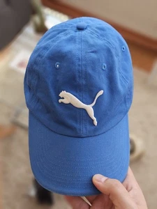 Puma Sportstyle Cap Unisex – Blau | Verstellbar & Klett | Logo Stickerei - Bild 1 von 7