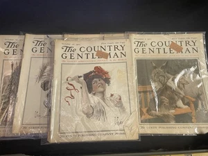 The Country Gentleman Magazine Lot of 6 - 1912 Issues - Curtis Pub Co - Bild 1 von 7