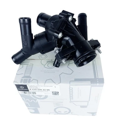 NEW Coolant Thermostat For Mercedes-Benz A220 A45 AMG W176 M270 M133 1.6 2.0 Foto 1 de 4