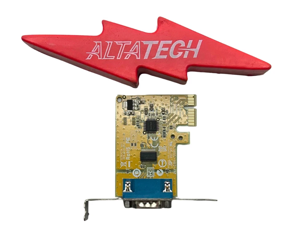 39G9N Serial Interface Card PCI-E HH Low Profile - Image 1 of 4