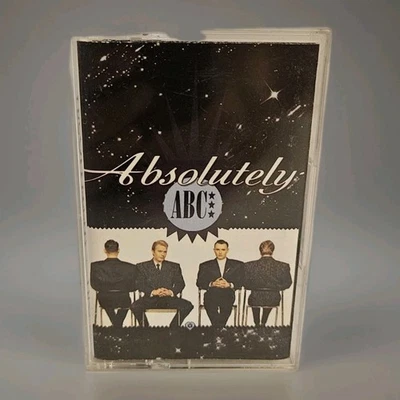 ABC Absolutely 1990 Audio Cassette Compilation Chromium Tape Clear Tape Tested - Image 1 of 4