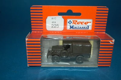 Roco Minitanks 225 - WC 4x4 scala  1/87 - Immagine 1 di 3