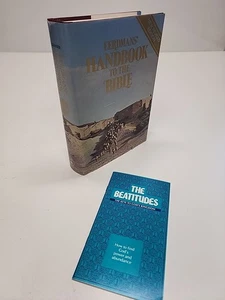 Eerdman's Handbook To The Bible Commentary 1973 Illus HC Guideposts HCDJ - Picture 1 of 23