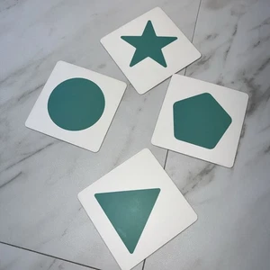 Lovevery Reach for the Stars Juego de Cartas a Juego Tarjetas de Repuesto Verde Azulado - Imagen 1 de 4