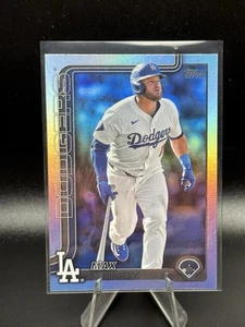 2025 Topps Baseball Serie 2 Rainbow Foil Max Muncy #378 Los Angeles Dodgers - Bild 1 von 2