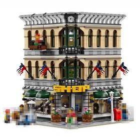 Alt of Lego Creator: Grand Emporium (10211) With 2182 Pcs. Generic Bricks. Read!