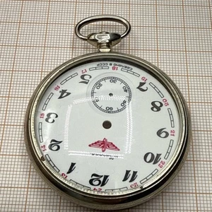 Molnija. Vintage Soviet mechanical Zifferblatt Gehäuse 18 jewels. USSR - Bild 1 von 6