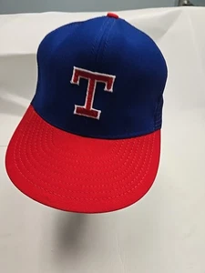 Texas Rangers MLB Vintage Snapback Meshback Hat One Size Fits All Free S&H - Picture 1 of 9