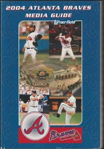 Atlanta Braves 2004 Media Guide 12 aufeinanderfolgende Divisionstitel Chipper Jones - Bild 1 von 3