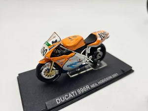 1/24 2001 Ducati 996R - Neil Hodgson | Champion Racing Bikes Model - Picture 1 of 3