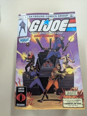 GI Joe A Real American Hero Compendium Vol 1 GameStop Exclusive  - Image 1 of 4
