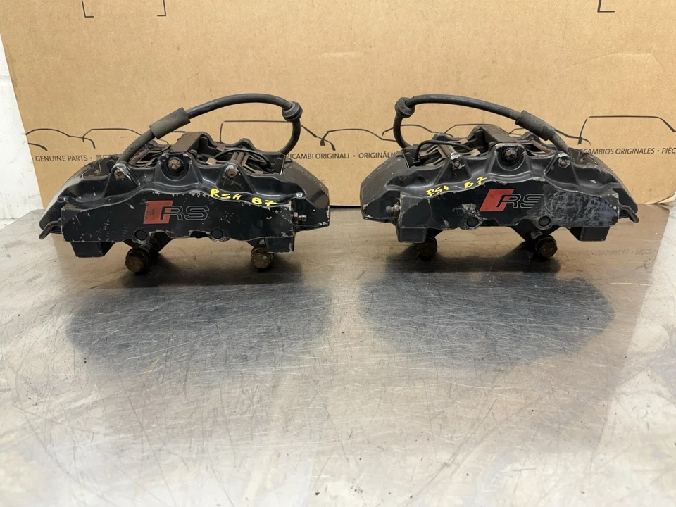 Audi RS4 B5 B7 RS6 C5 Front 8 Pot Brembo Brake Calipers Set Fits 365mm Discs - Image 1 of 4