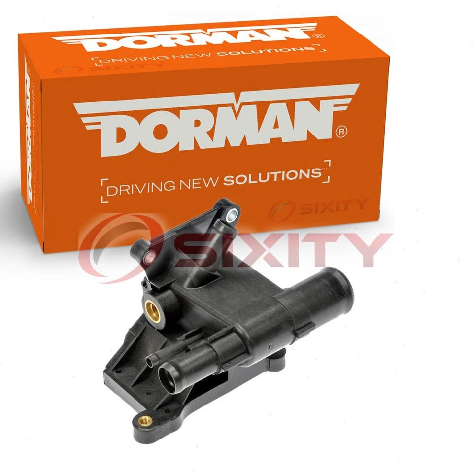 Salida de agua de refrigerante del motor Dorman para Mazda 6 2009-2013 2,5 L L4 correas ix Foto 1 de 4