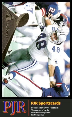 Daryl Johnston 1994 Pinnacle #240 Dallas Cowboys - Image 1 of 2