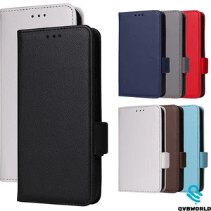 Shockproof Wallet Case Phone Case Cover for Huawei Pura 70 P60 Mate 60 Nova 13 - Picture 1 of 18