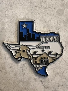Vintage Souvenir Texas Refrigerator Magnet. AAJ - Picture 1 of 2