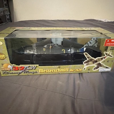 German WWII Messerschmitt Me-262 Airplane 21st Century Toys 1:32 Rare Version - Image 1 of 4