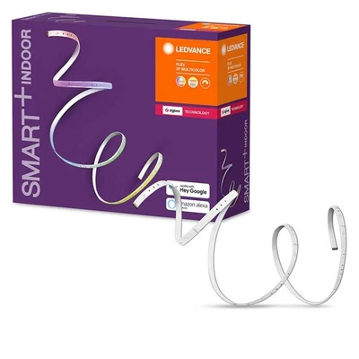 LEDVANCE Striscia LED Smart+ 1,8M 11W RGBW CCT Dimmabile App Philips Hue App ZigBee