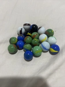 lot of 20  Mixed marbles - Picture 1 of 5