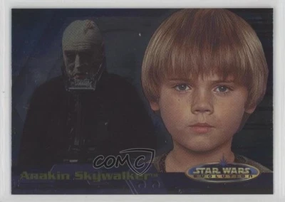 2001 Topps Star Wars: Evolution Evolution A Anakin Skywalker #1A 17vo - Image 1 of 3