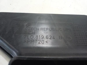 7L0819624B rohr für PORSCHE CAYENNE (TYP 9PA) BASICO 2002 814283 - Picture 1 of 1