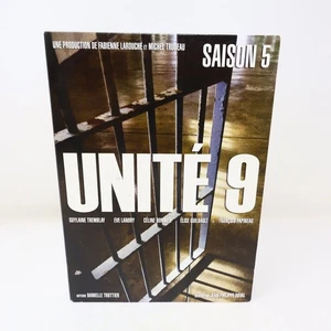 Unité 9 Saison 5 DVD 2017 Série TV Fabienne Larouche Guylaine Tremblay NTSC - Bild 1 von 21
