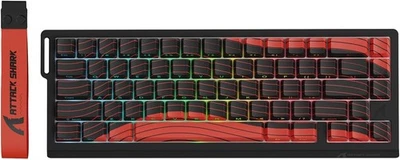 ATTACK SHARK X68PRO HE Wireless Gaming Keyboard 8K Hz RGB Hot-Swap Rapid Trigger - Image 1 of 4