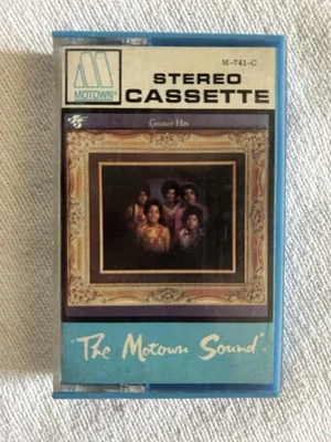 The Jackson 5 Five Greatest Hits Cassette Motown Classics Untested - Image 1 of 3