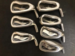 XXIO 2006 Iron Head Set of 7 6-Pw Aw Sw Head Only Used - Bild 1 von 6