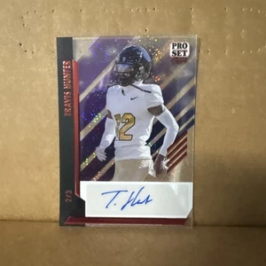 Travis Hunter Auto Pro Set 2/3 - Picture 1 of 6