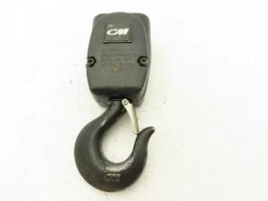 CM Lodestar 2 Ton V2 Gruppo Blocco Gancio Inferiore Doppia Catena Reeved Nero - Foto 1 di 8